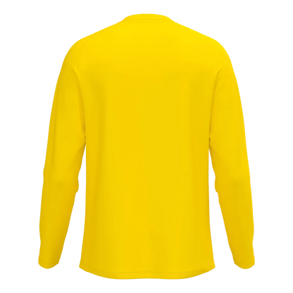 JAKO Sweatshirt ONE Unisex gelb Rücken 