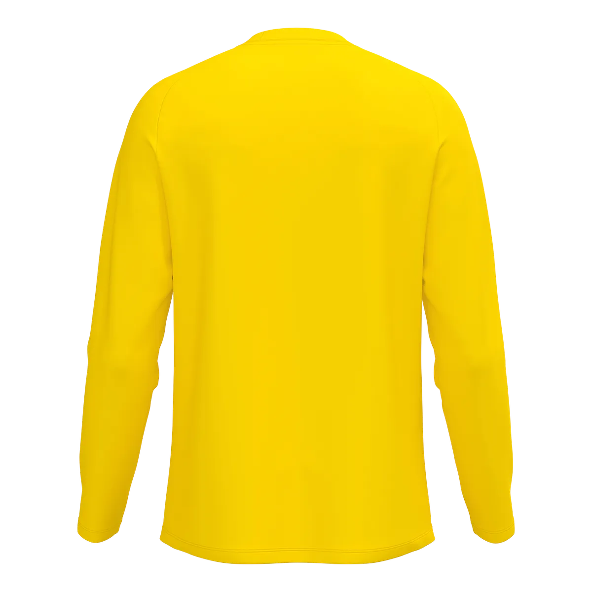 JAKO Sweatshirt ONE Kinder gelb Rücken 