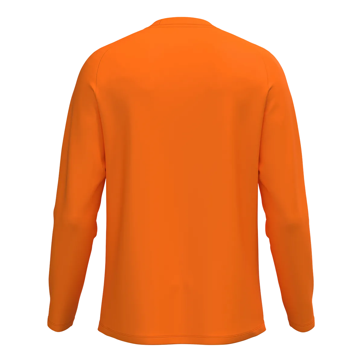 JAKO Sweatshirt ONE Unisex neonorange Rücken 