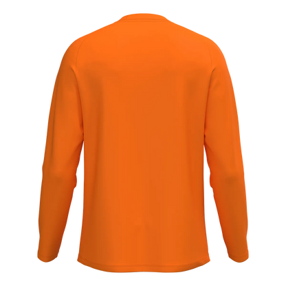JAKO Sweatshirt ONE Kinder neonorange Rücken 