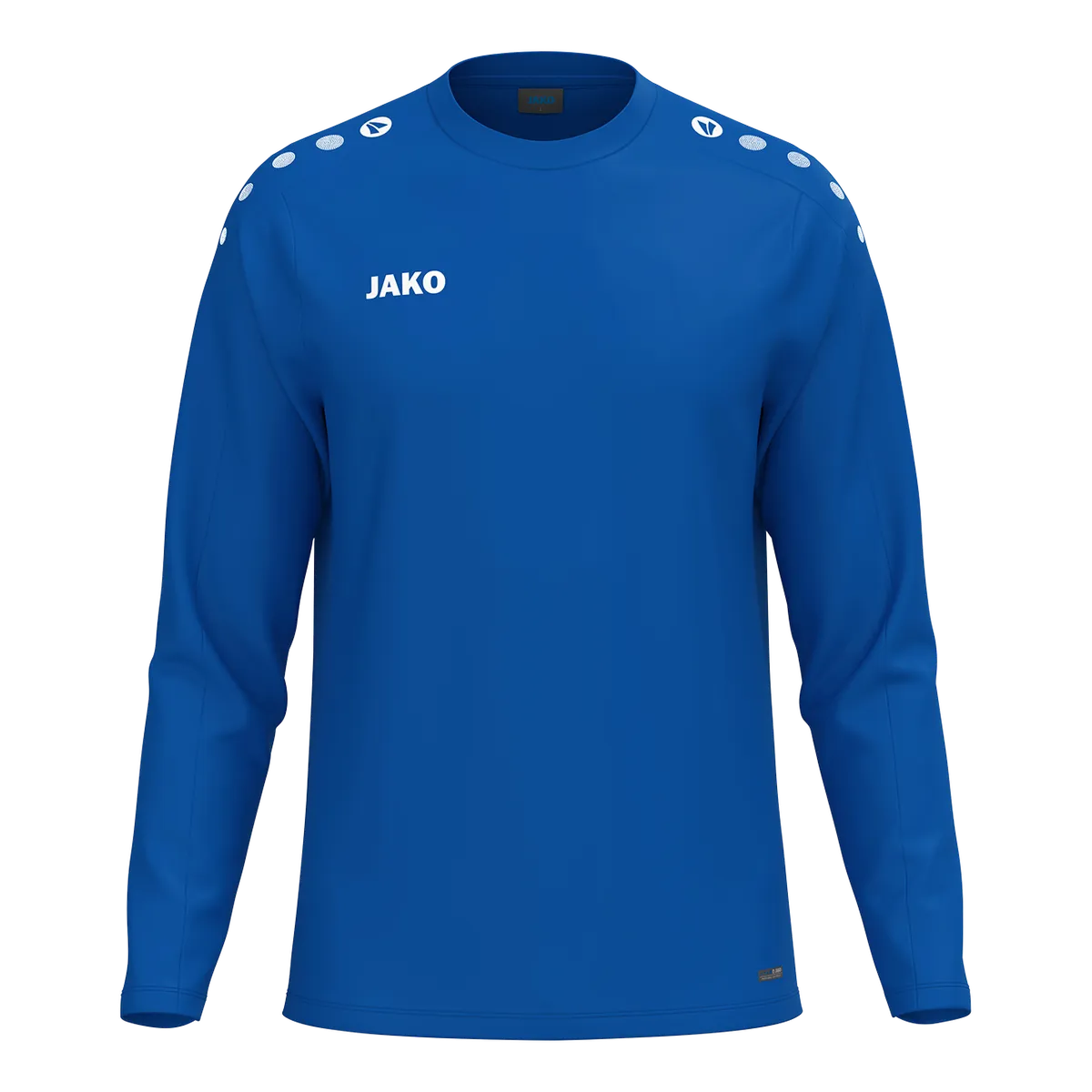 JAKO Sweatshirt ONE Unisex royal Front 