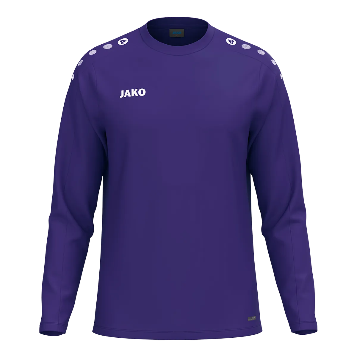 JAKO Sweatshirt ONE Unisex violett Front 