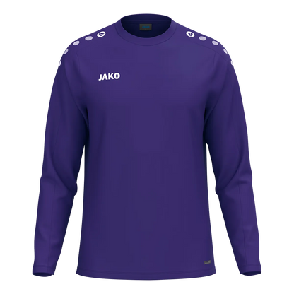 JAKO Sweatshirt ONE Unisex violett Front 