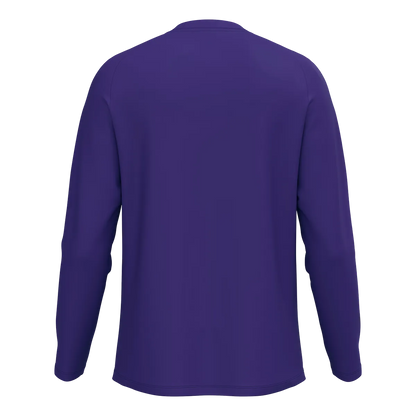 JAKO Sweatshirt ONE Unisex violett Rücken 