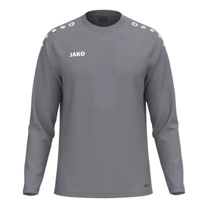 JAKO Sweatshirt ONE Unisex grau Front 