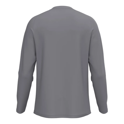 JAKO Sweatshirt ONE Unisex grau Rücken 
