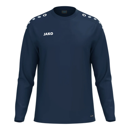 JAKO Sweatshirt ONE Unisex marine Front 