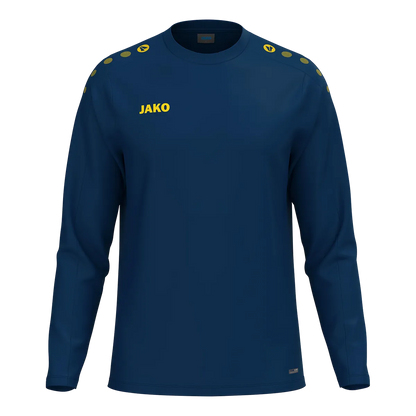 JAKO Sweatshirt ONE Unisex navy/citro Front 