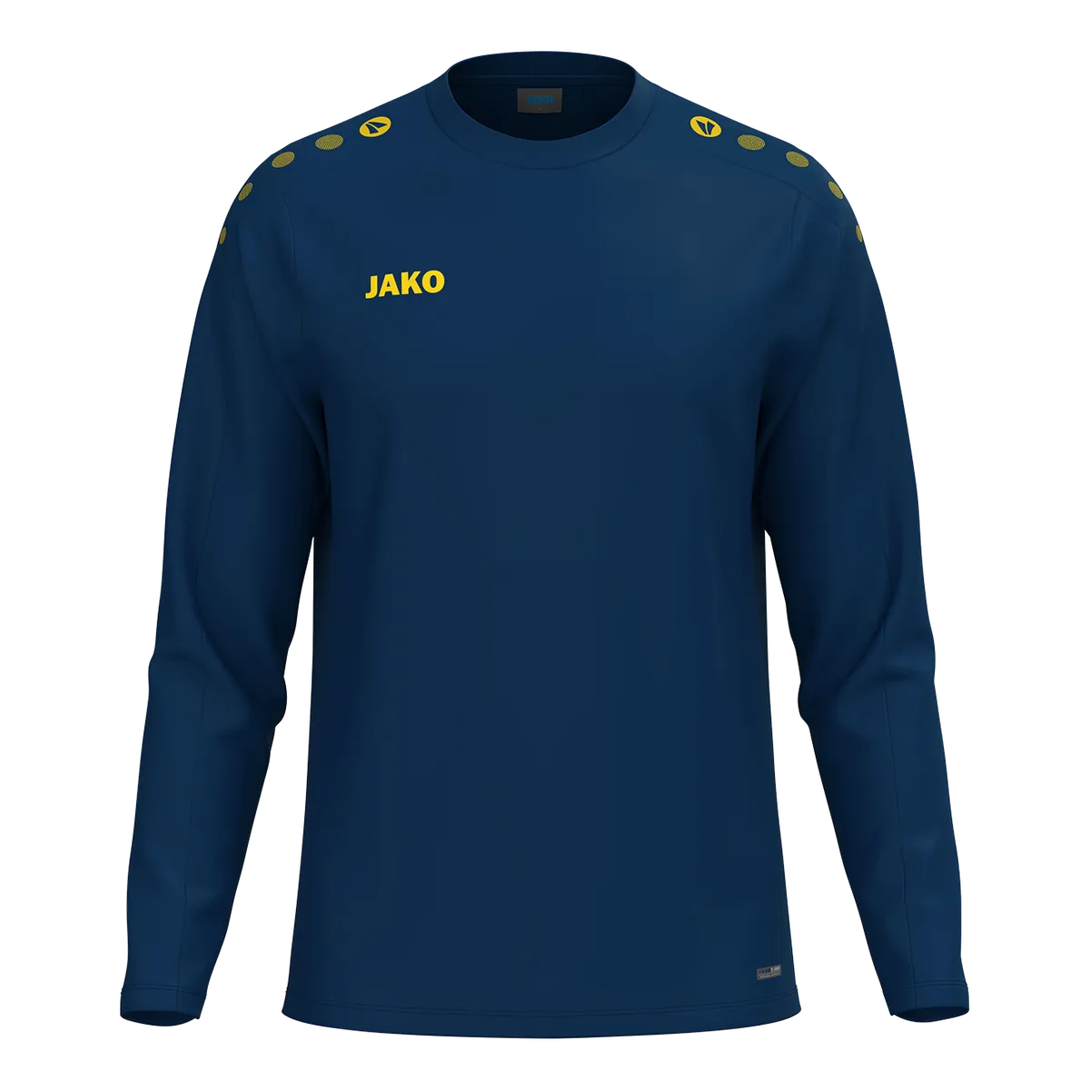 JAKO Sweatshirt ONE Kinder navy/citro Front 