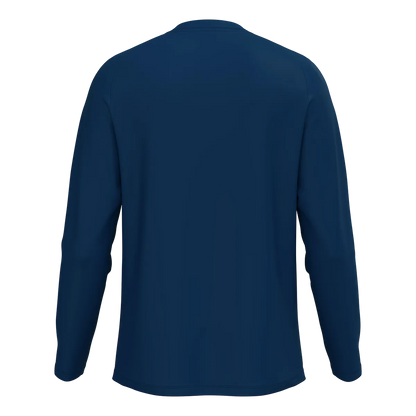 JAKO Sweatshirt ONE Kinder navy/citro Rücken 