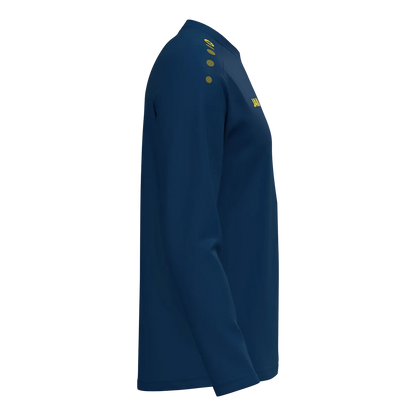 JAKO Sweatshirt ONE Unisex navy/citro Seite 