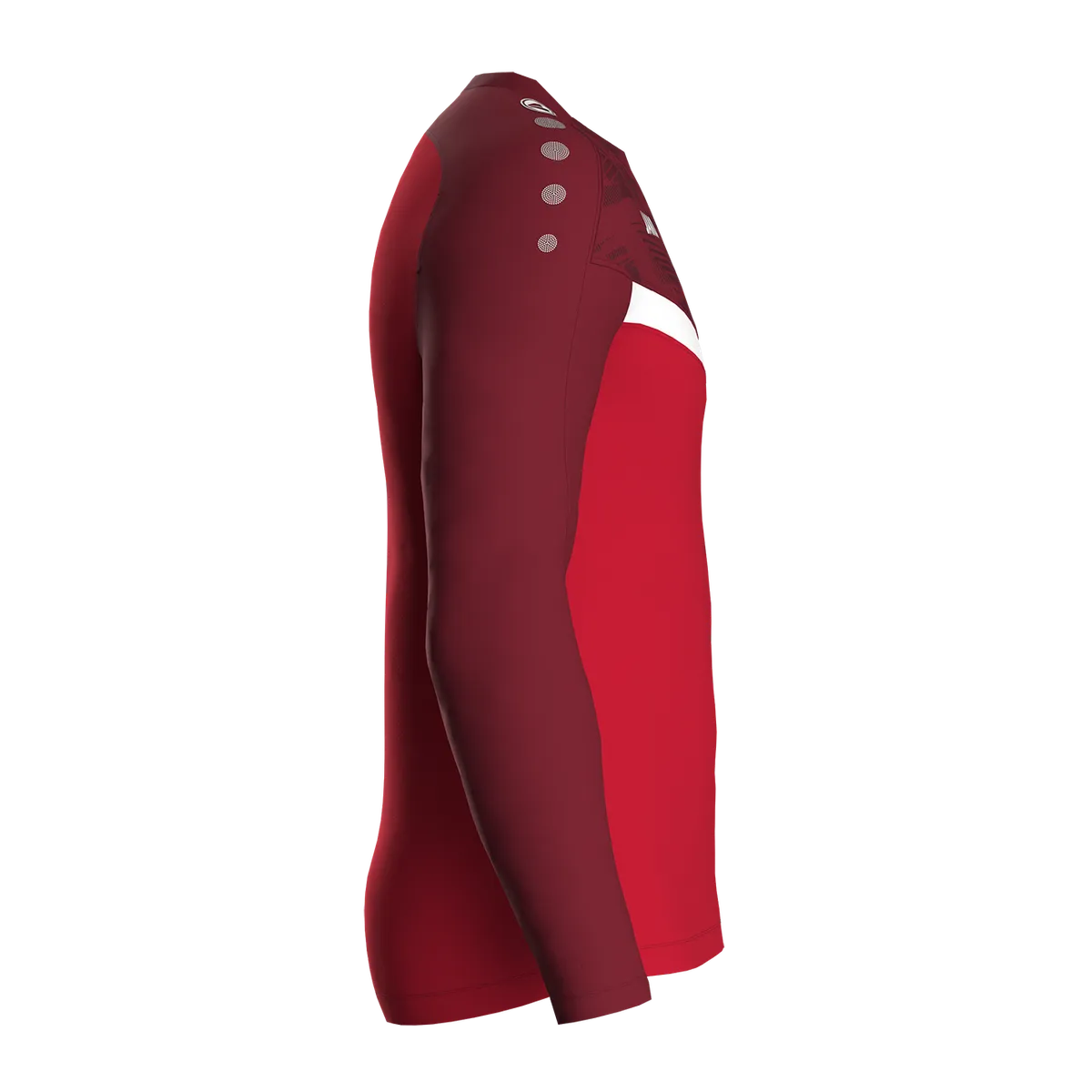 JAKO Sweatshirt Iconic Kinder rot/weinrot Seite 