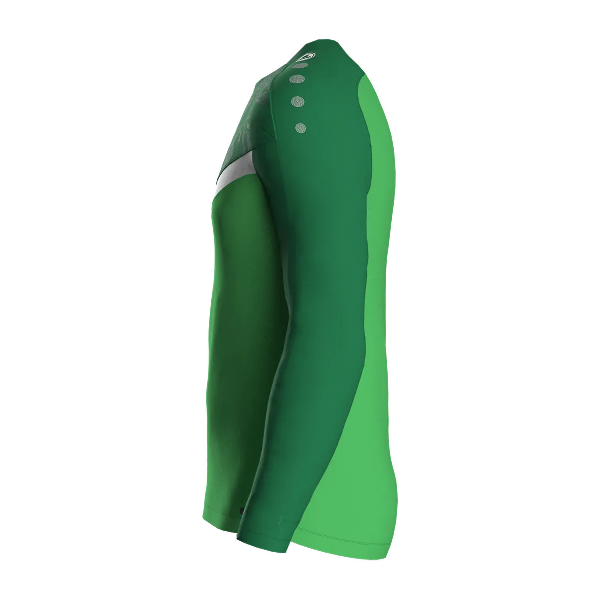 JAKO Sweatshirt Iconic Kinder soft green/sportgrün Seite 