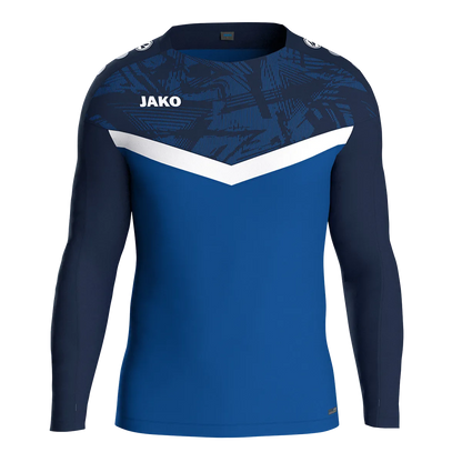 JAKO Sweatshirt Iconic Unisex royal/marine Front 