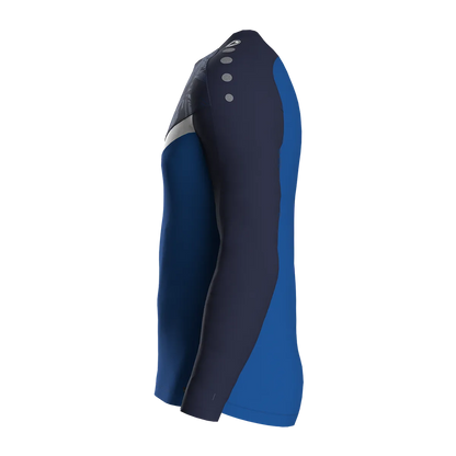 JAKO Sweatshirt Iconic Unisex royal/marine Seite 