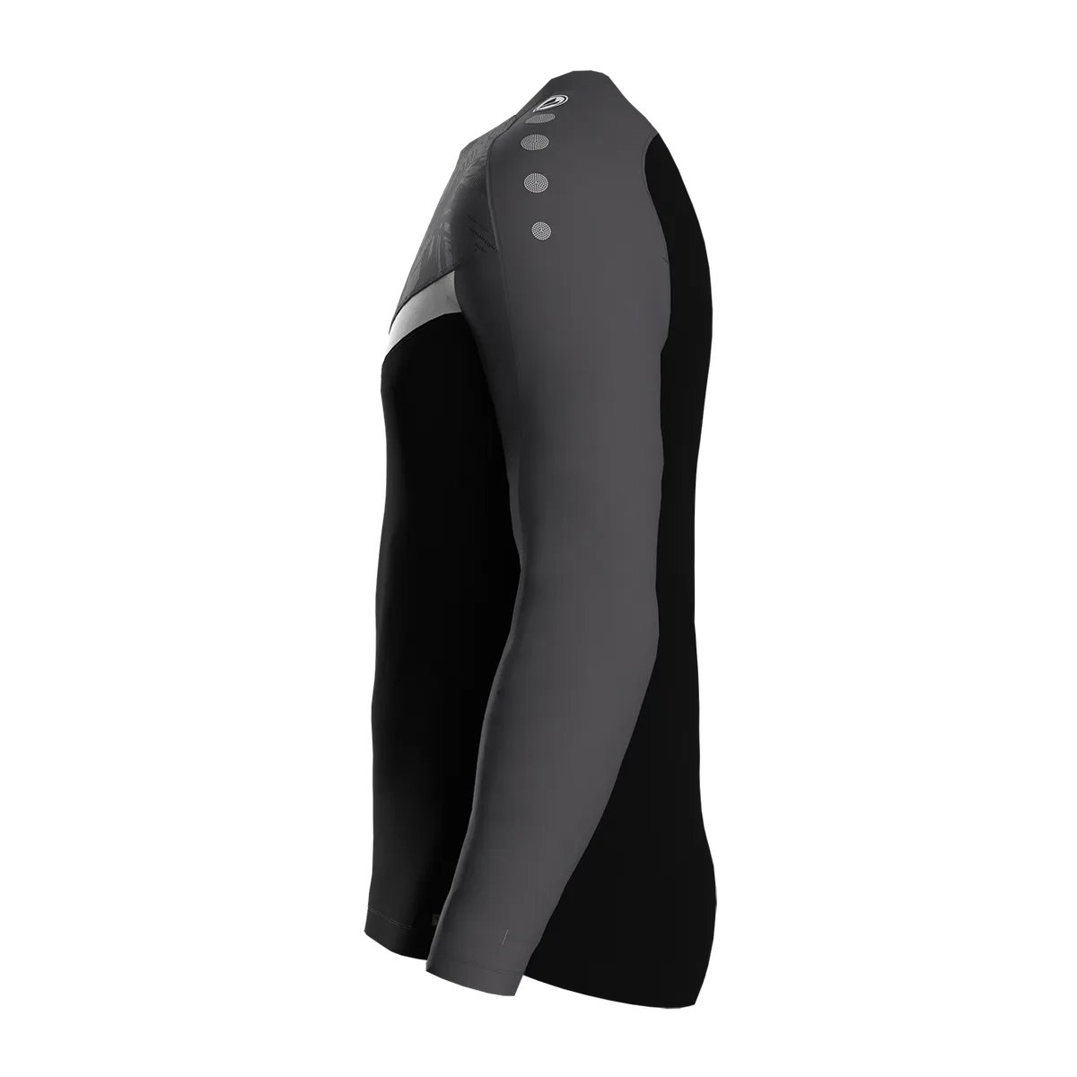 JAKO Sweatshirt Iconic Unisex schwarz/anthrazit Seite 