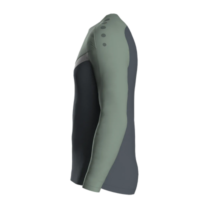 JAKO Sweatshirt Iconic Unisex anthra light/mintgrün/soft grey Seite 