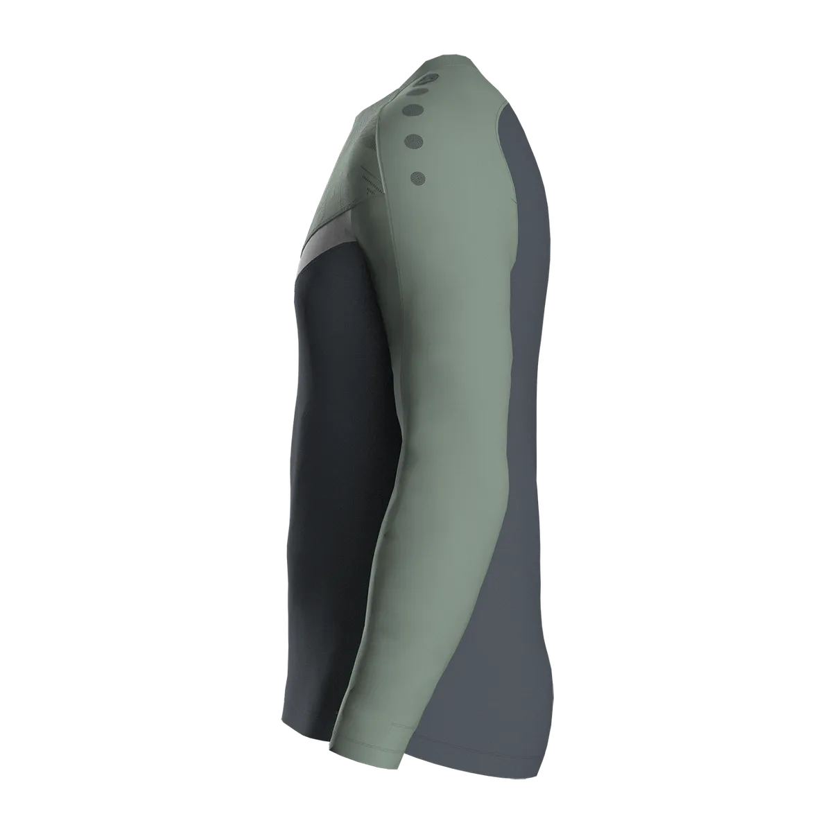 JAKO Sweatshirt Iconic Kinder anthra light/mintgrün/soft grey Seite 