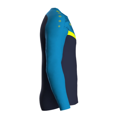 JAKO Sweatshirt Iconic Kinder marine/JAKO blau/neongelb Seite 
