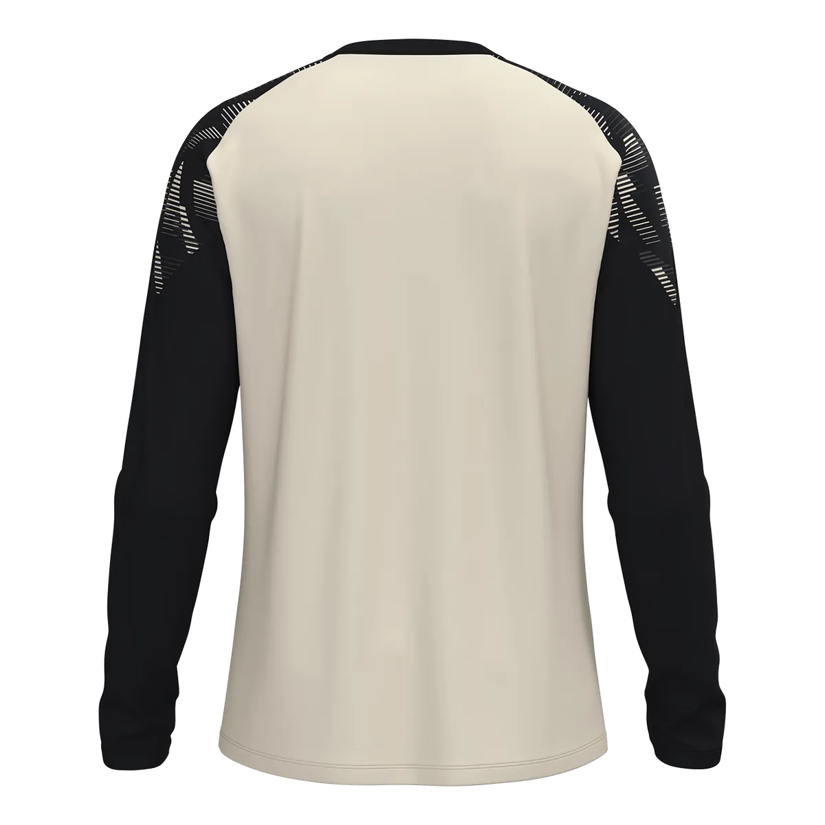 JAKO Longsleeve Sonic Unisex off white/schwarz Rücken 