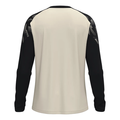 JAKO Longsleeve Sonic Kinder off white/schwarz Rücken 