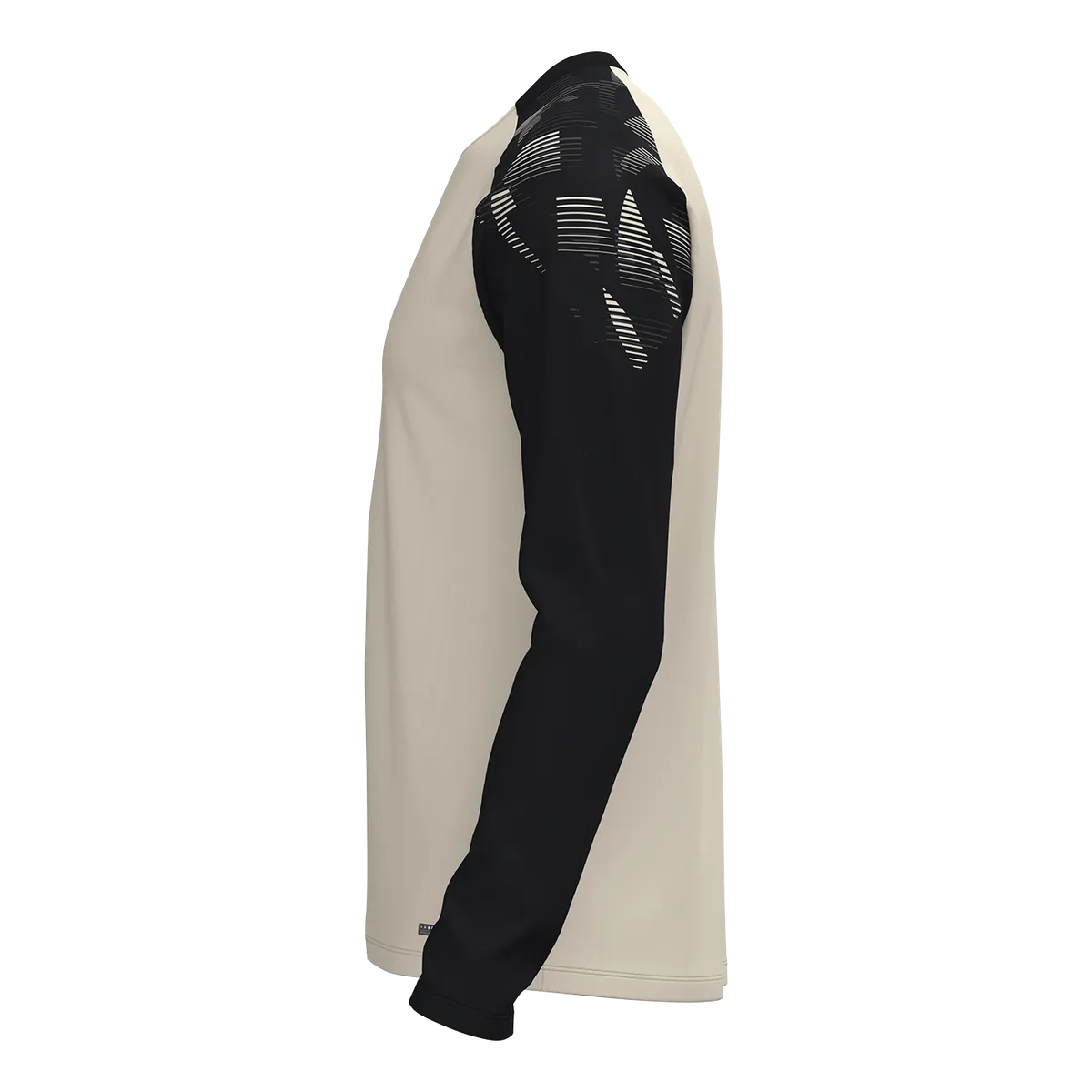 JAKO Longsleeve Sonic Unisex off white/schwarz Seite 