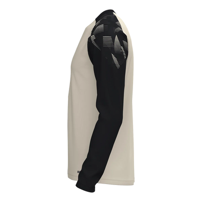 JAKO Longsleeve Sonic Kinder off white/schwarz Seite 