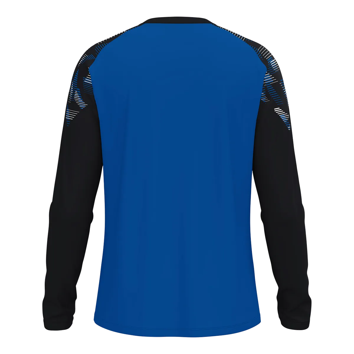 JAKO Longsleeve Sonic Unisex royal/schwarz Rücken 
