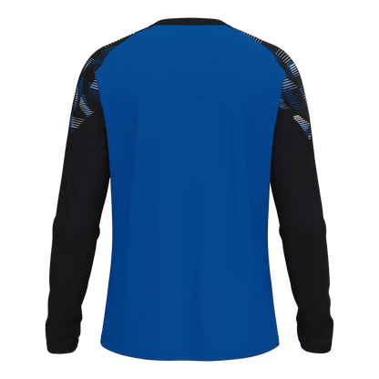 JAKO Longsleeve Sonic Unisex royal/schwarz Rücken 