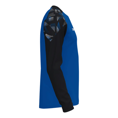 JAKO Longsleeve Sonic Unisex royal/schwarz Seite 
