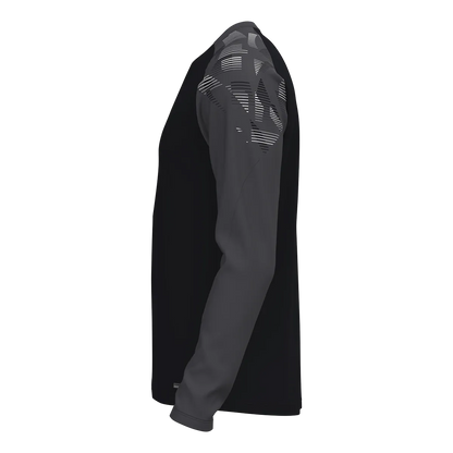 JAKO Longsleeve Sonic Kinder schwarz/anthrazit Seite 