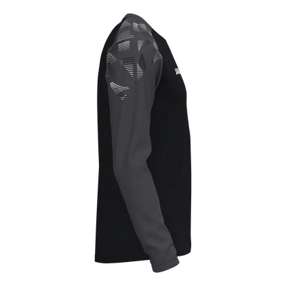 JAKO Longsleeve Sonic Unisex schwarz/anthrazit Seite 