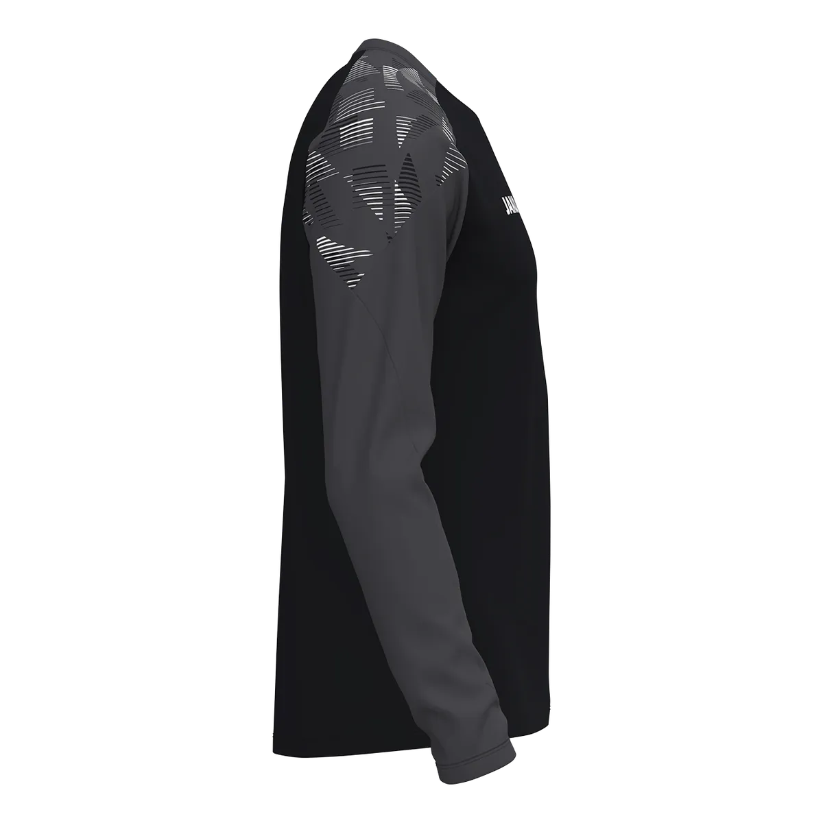 JAKO Longsleeve Sonic Kinder schwarz/anthrazit Seite 
