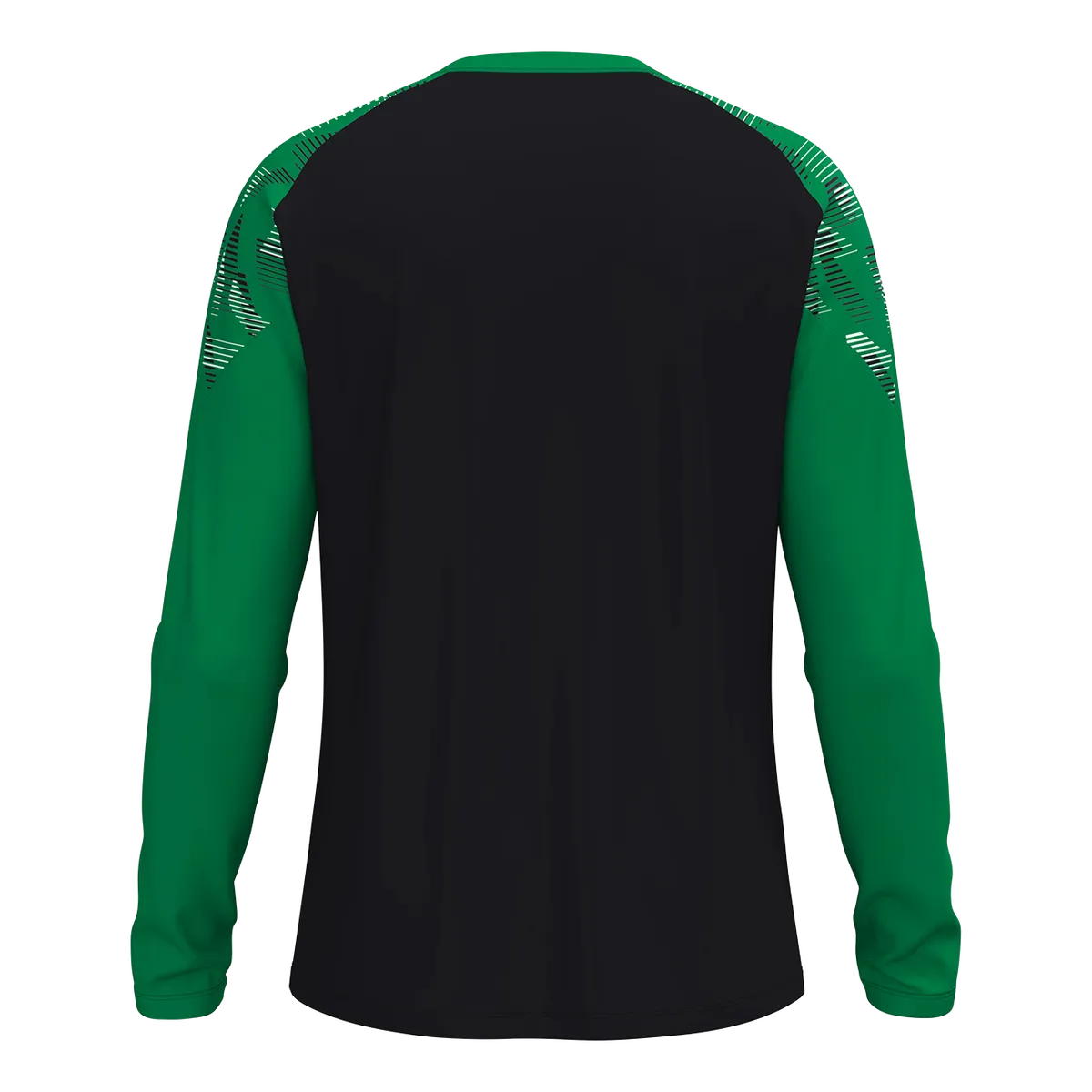 JAKO Longsleeve Sonic Unisex schwarz/grün Rücken 