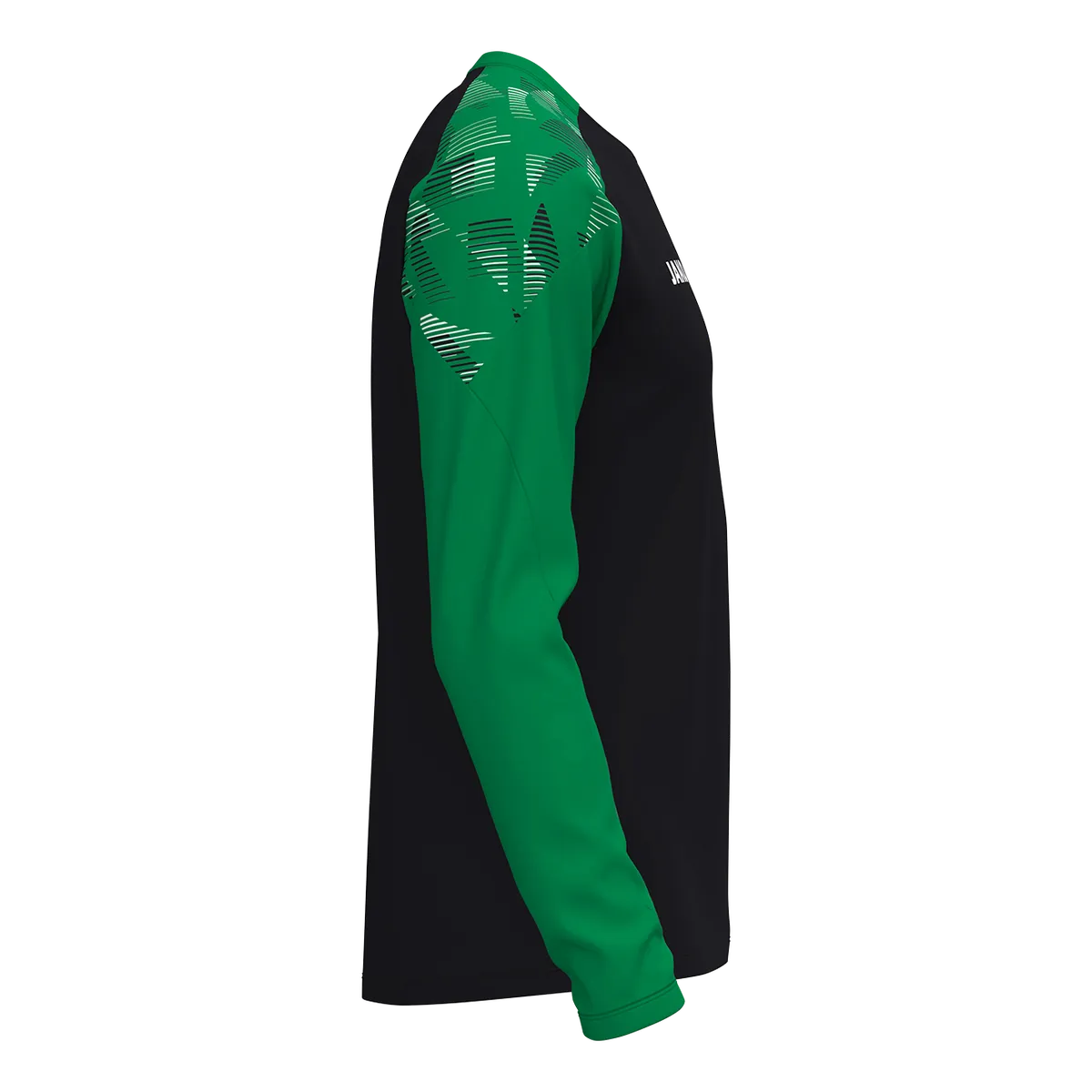 JAKO Longsleeve Sonic Kinder schwarz/grün Seite 