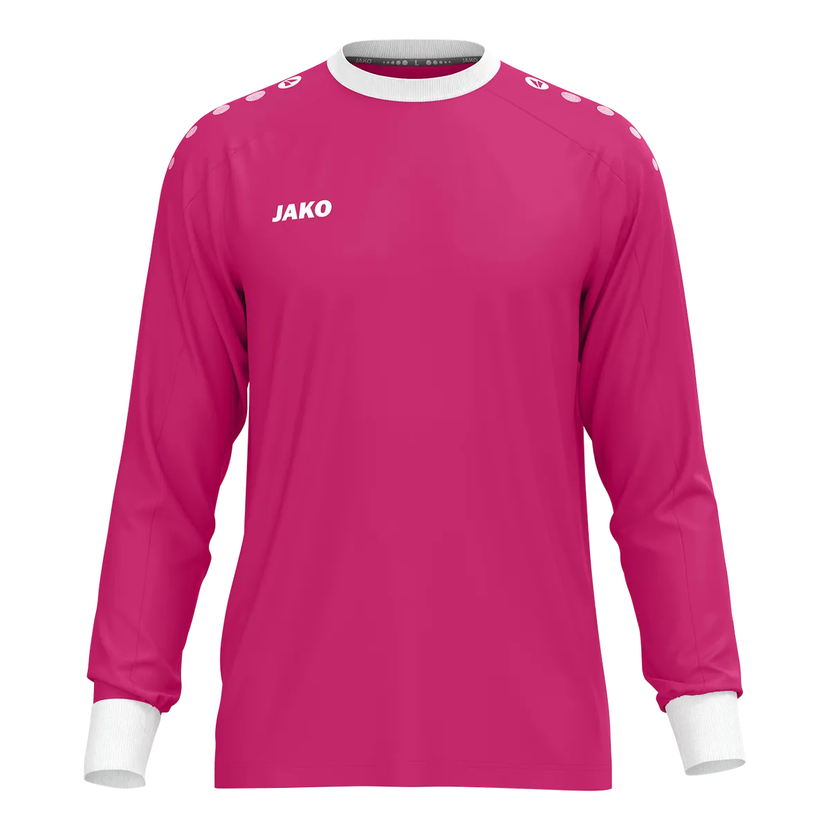 JAKO Torwart-Trikot One Kinder deep pink Front 