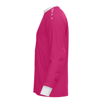 JAKO Torwart-Trikot One Unisex deep pink Seite 