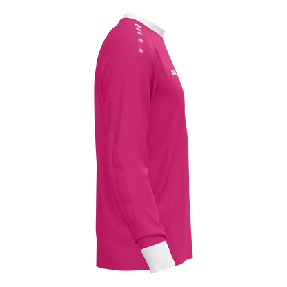 JAKO Torwart-Trikot One Kinder deep pink Seite 