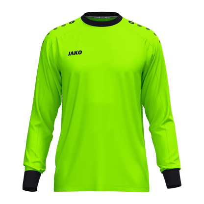 JAKO Torwart-Trikot One Kinder neongrün Front 