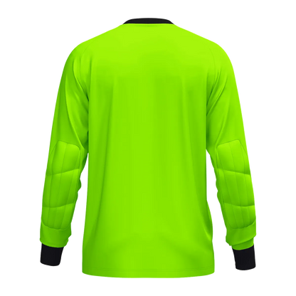 JAKO Torwart-Trikot One Kinder neongrün Rücken 