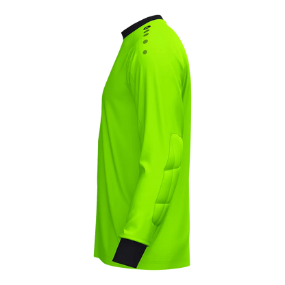 JAKO Torwart-Trikot One Kinder neongrün Seite 