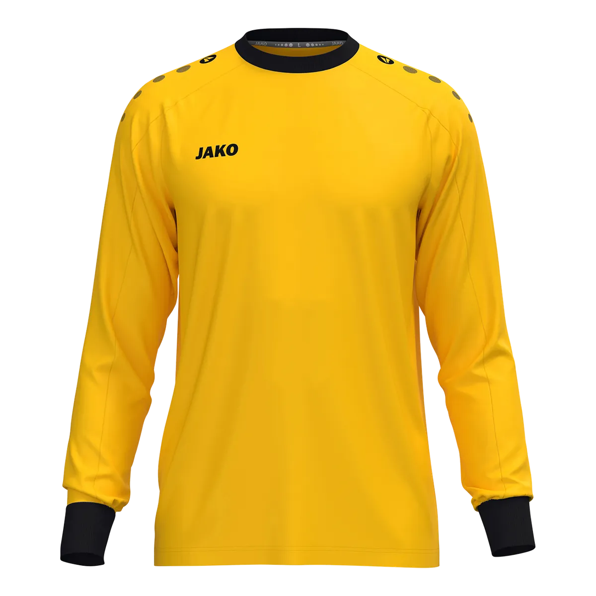 JAKO Torwart-Trikot One Kinder gelb Front 