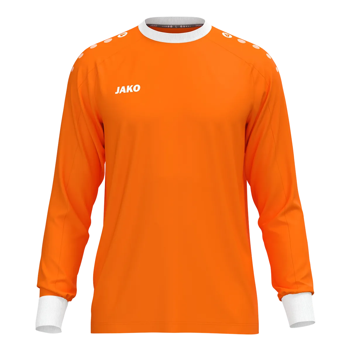 JAKO Torwart-Trikot One Unisex neonorange Front 