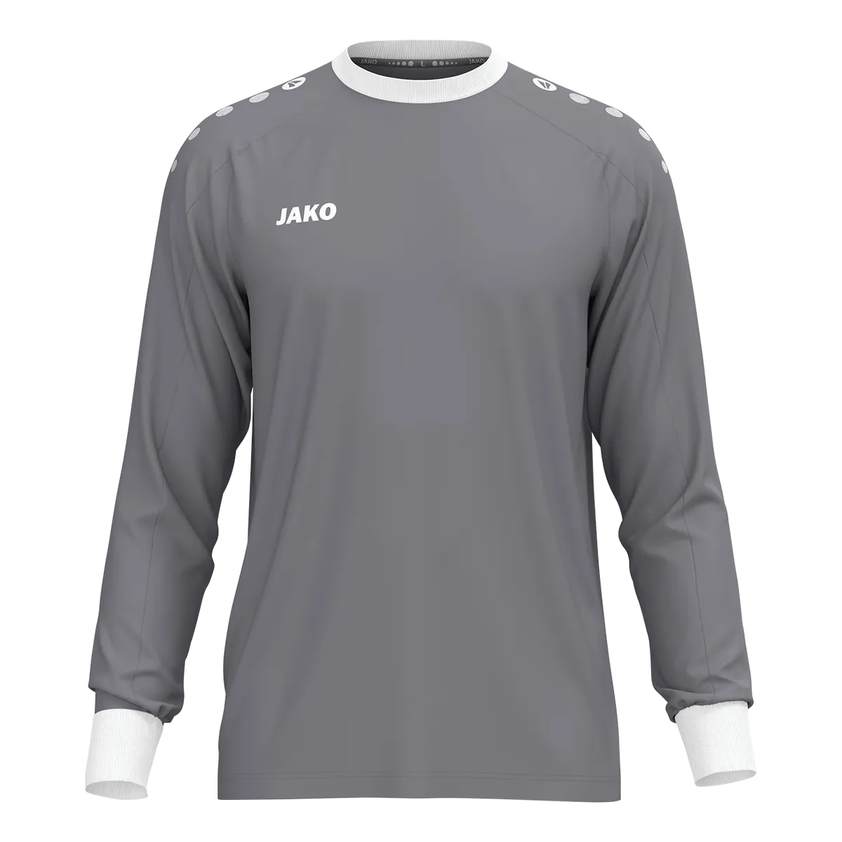 JAKO Torwart-Trikot One Unisex grau Front 