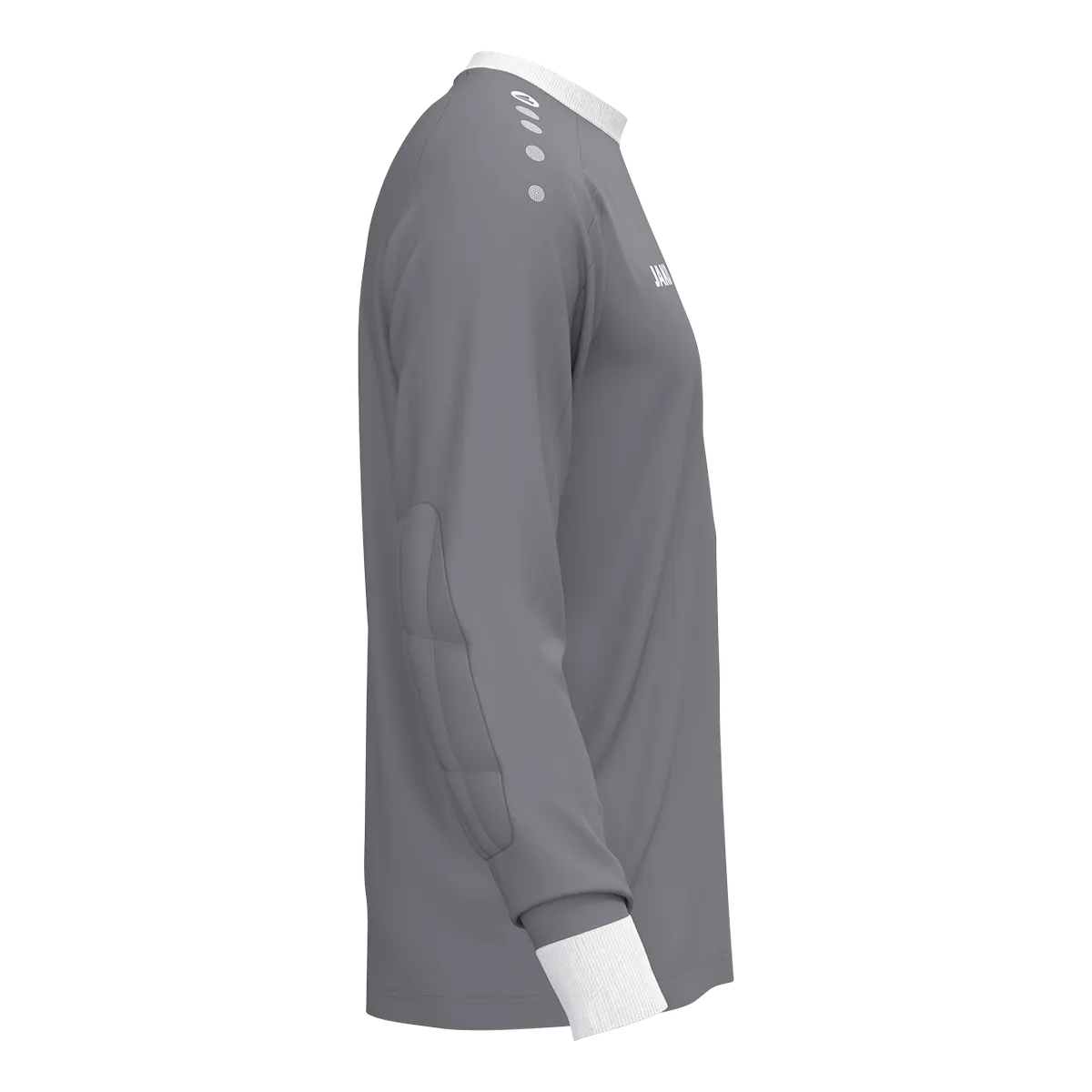 JAKO Torwart-Trikot One Unisex grau Seite 