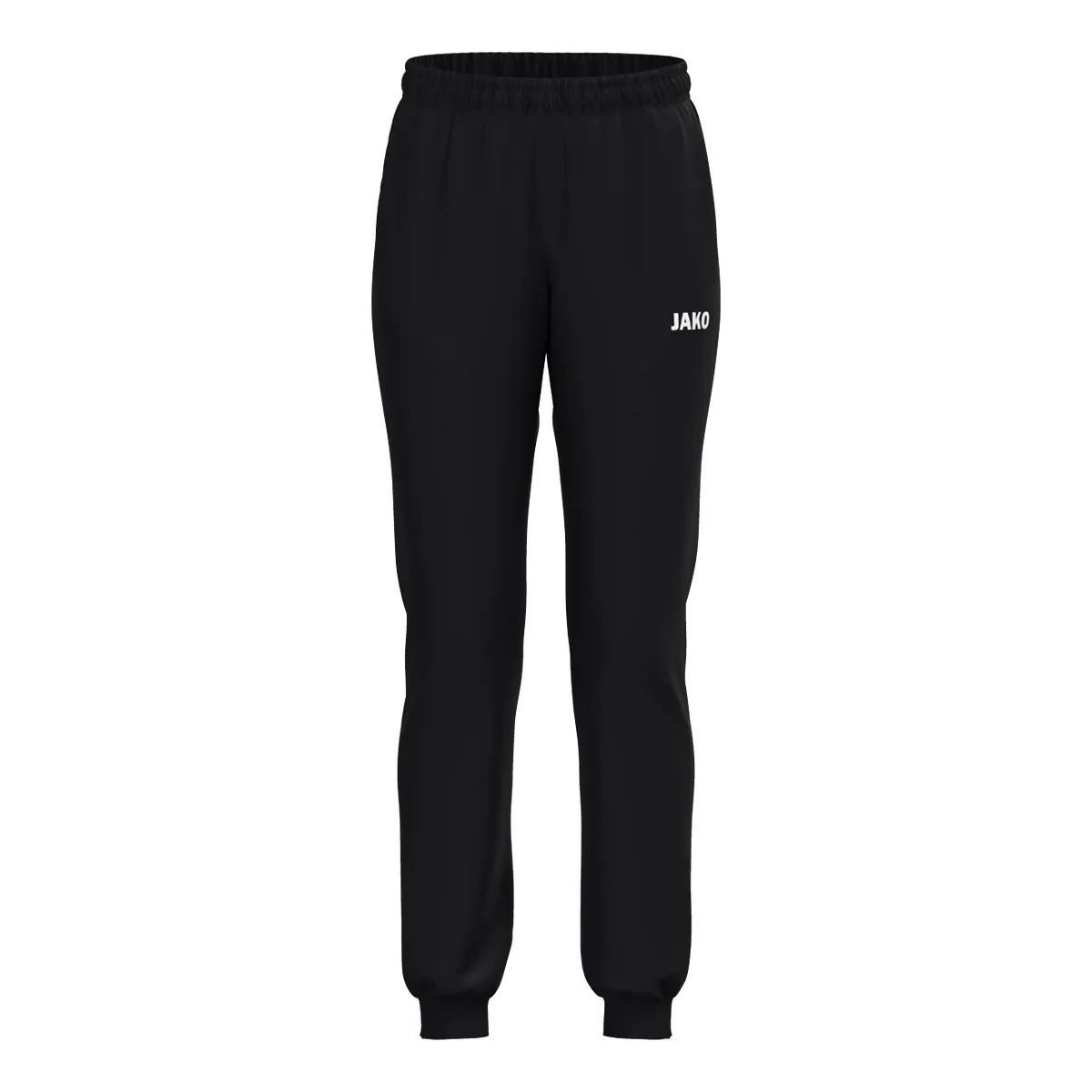 JAKO Polyesterhose One Kurzgrößen Damen schwarz Front #farbe_schwarz