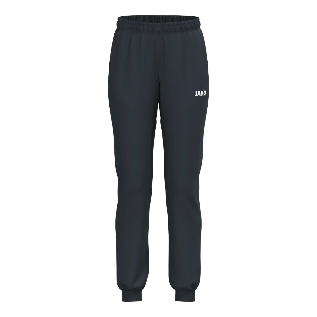 JAKO Polyesterhose One Damen anthrazit Front 