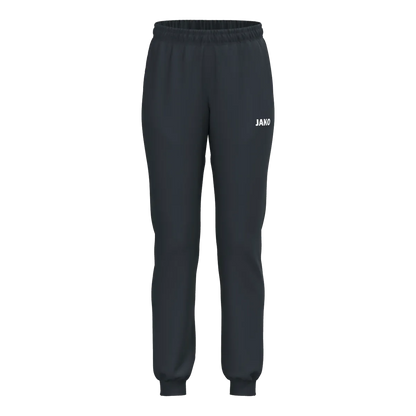 JAKO Polyesterhose One Damen anthrazit Front 