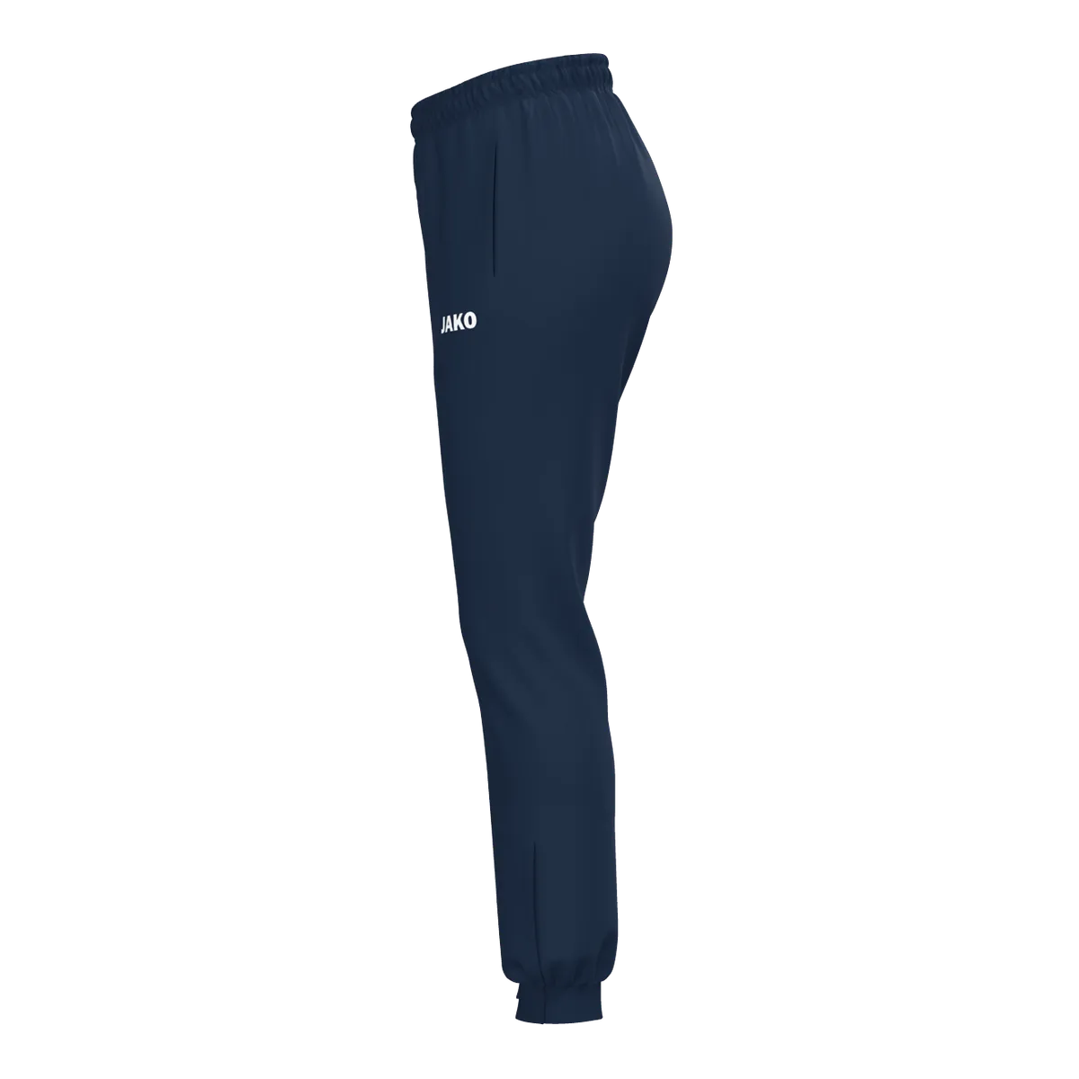 JAKO Polyesterhose One Damen marine Seite 