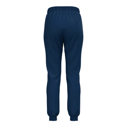 JAKO Polyesterhose One Damen navy Rücken 